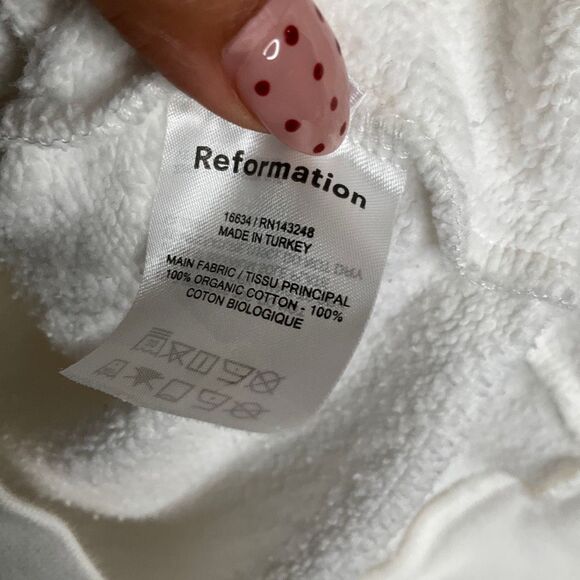 Reformation Classic Tanner Hooded Sweatshirt - Picture 7 of 7